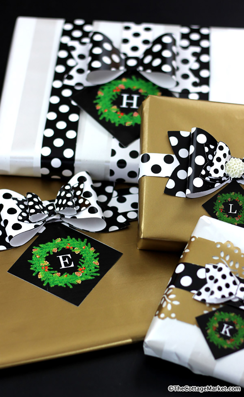 These Quick and Easy Gift Wrapping Ideas will give you some fun ideas for your last minute wrapping!  Perfect for Kids from 0-189!