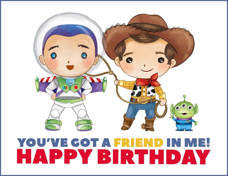 These Free Printable Pop Culture Birthday Cards are so much fun and I bet you will print a bunch out along with an envelope to have on hand when you need one right away!