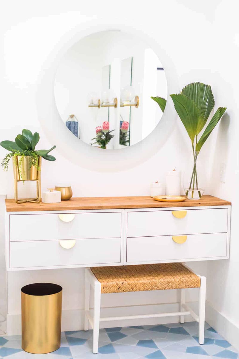 You are going to flip for The Top Trending IKEA Hacks for 2020 Style!  They are Fresh, Fabulous, Easy, Budget Friendly and look totally amazing.