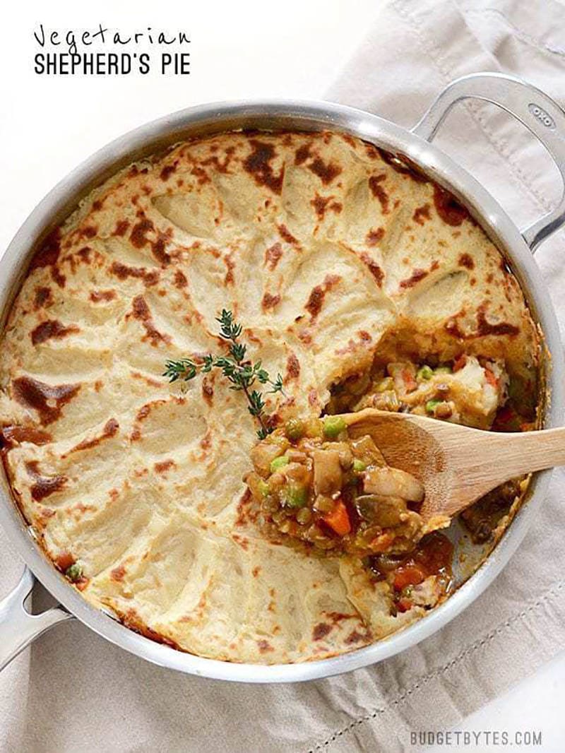 This Plant Based Shepherd’s Pie Collection is guaranteed to be the tastiest culinary experience!!!  Celebrate St. Patrick’s Day or any day with a piping hot casserole!
