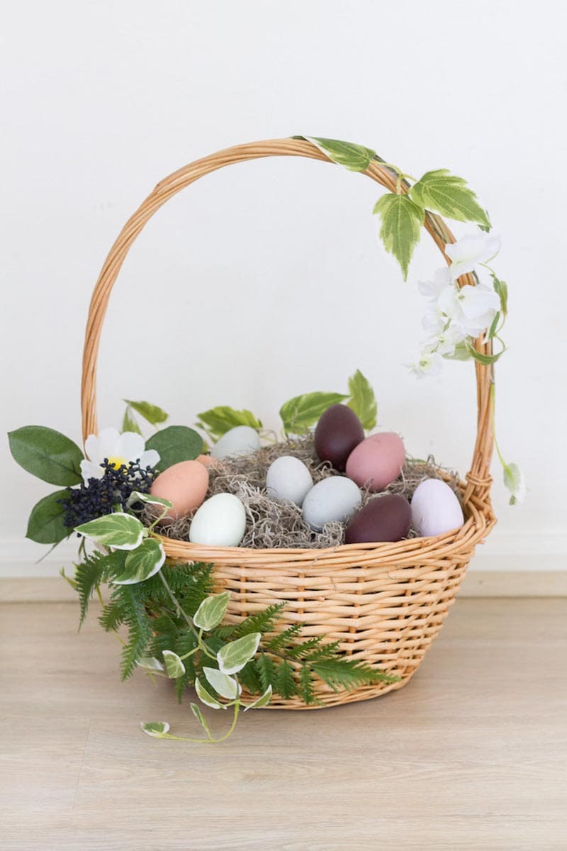 DIY Basket Ideas For Easter