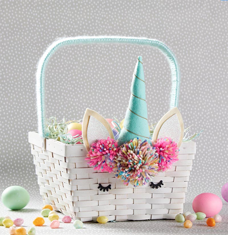 DIY Basket Ideas For Easter
