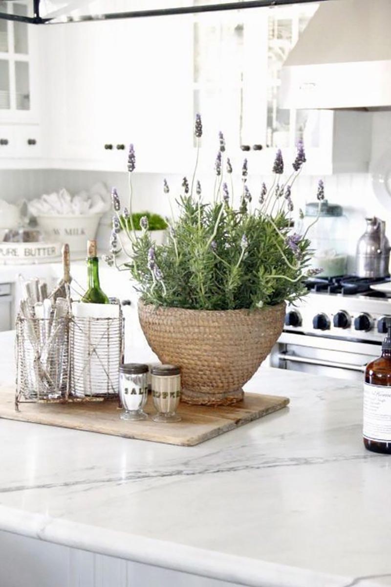 Adding Farmhouse Charm By Decorating With Baskets is very quick, easy and budget friendly.  Baskets are so versatile!  You are going to want to try all of these great ideas!