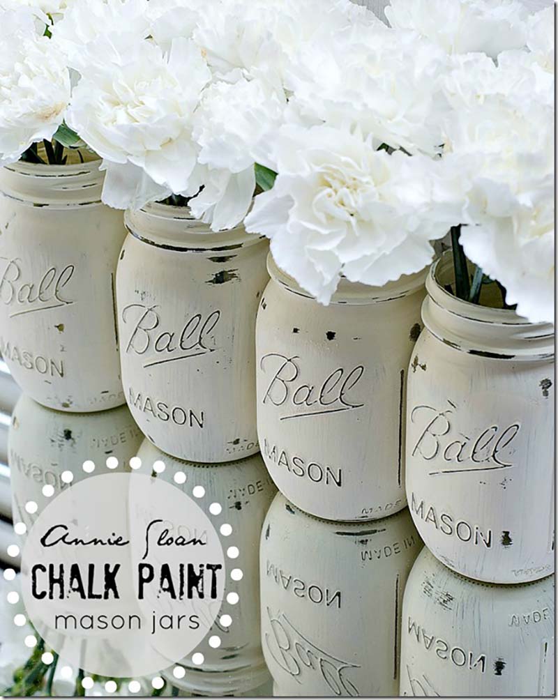 Come and enjoy The Best Farmhouse DIY Mason Jar Projects that will freshen your home in an instant.
