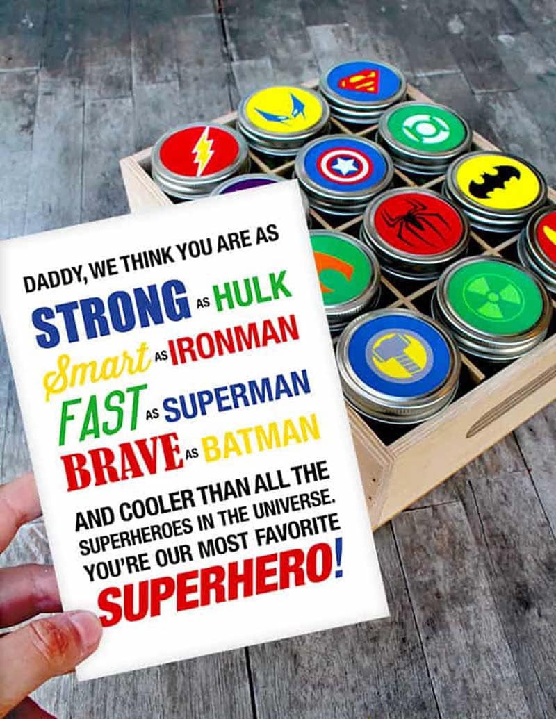 These Fun and Fabulous DIY Father’s Day Gifts are just waiting to be made for that very special guy!