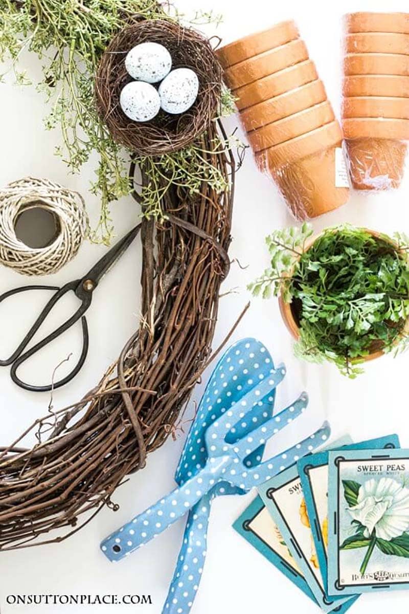 These DIY Summer Wreaths will add Freshness and Fun to any space in your home including the place of honor… on your front door.  Come and find one that is perfect for you!