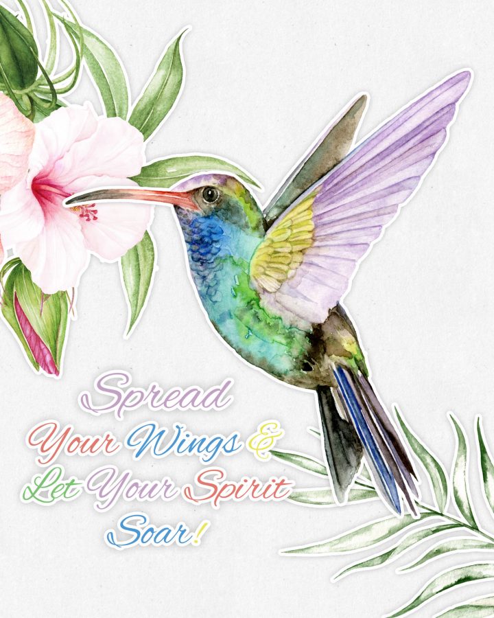 This Free Printable Humming Bird Wall Art is going to look absolutely amazing in it’s new place of honor.  Hope it makes you smile each time you look at it!