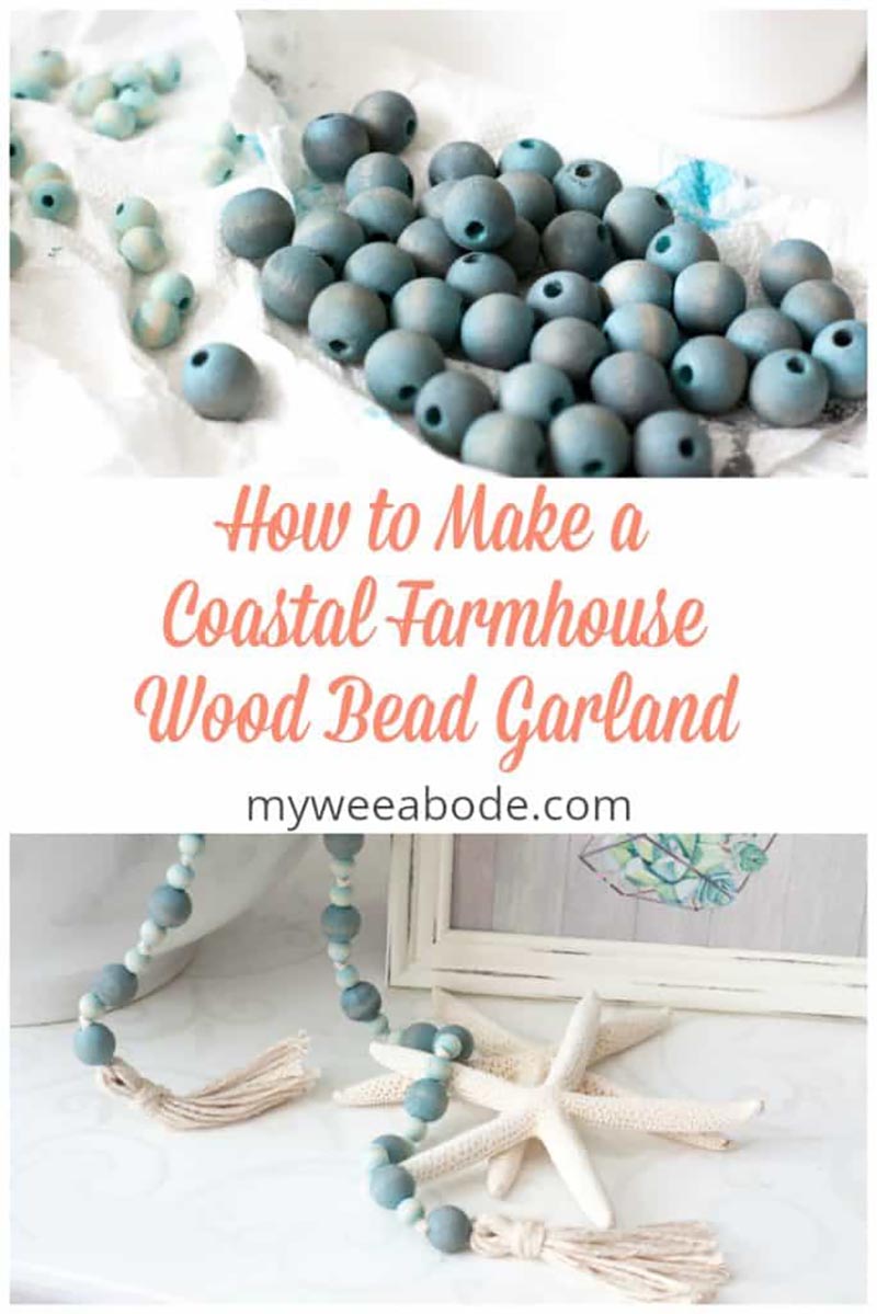 These Fabulous Coastal Farmhouse DIY Projects will have your home oozing with Beachy Coastal Farmhouse Charm! Quick and Easy DIYS that will have you swear the waves are crashing on the Beach!