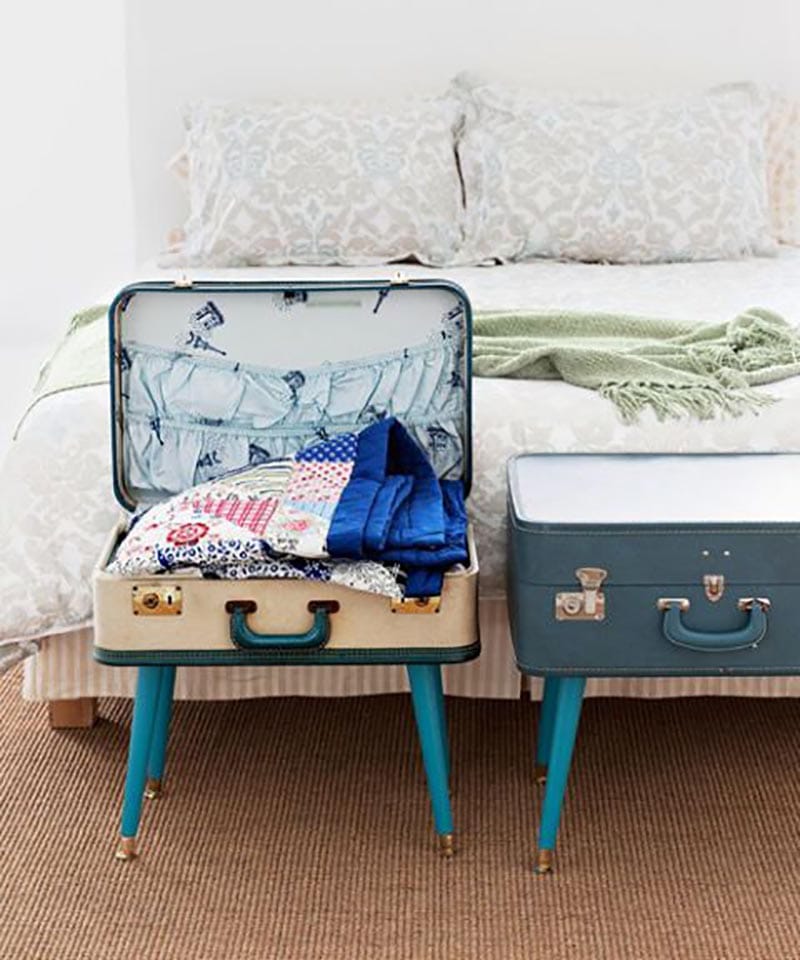 These very unique and amazing DIY Farmhouse Upcycled Suitcases are just waiting for you to be inspired by them and wanting to create!!!