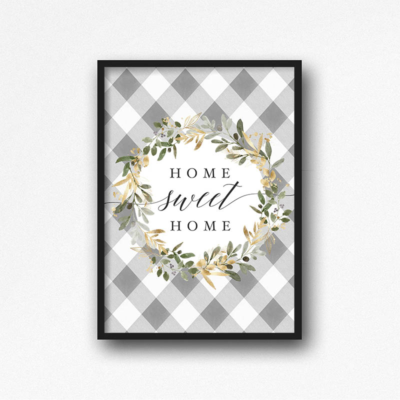 We have Free Printable Farmhouse Wall Decor for you today that will add a touch of Fresh Farmhouse Charm to any space you hang it in.  It's Wall Art for all Seasons.