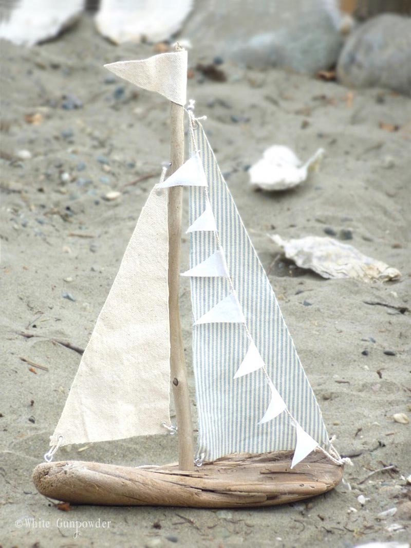 These Charming DIY Driftwood Projects have so much Coastal Flair you are going to want to make each and every one of them!