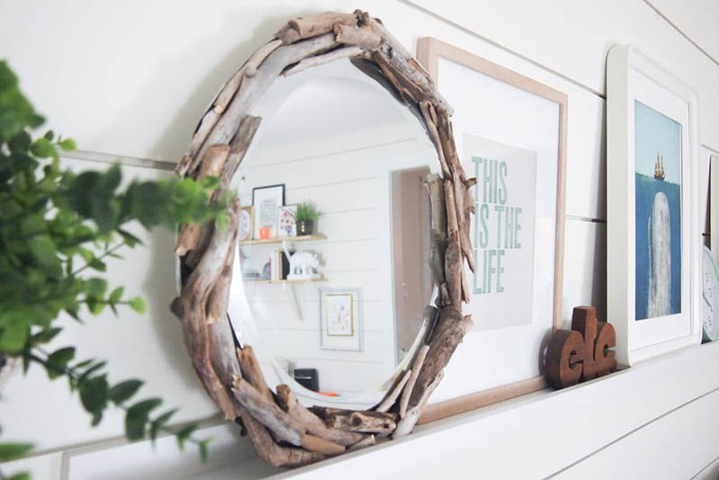 These Charming DIY Driftwood Projects have so much Coastal Flair you are going to want to make each and every one of them!