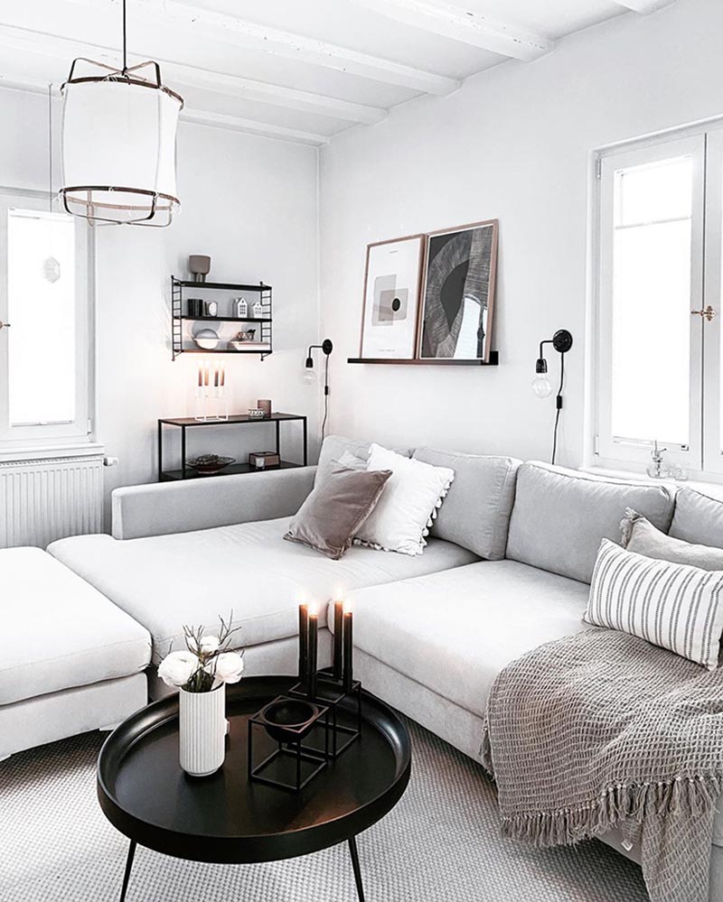 Come and see how easy it is to add Scandinavian Farmhouse Touches to your Home Decor.