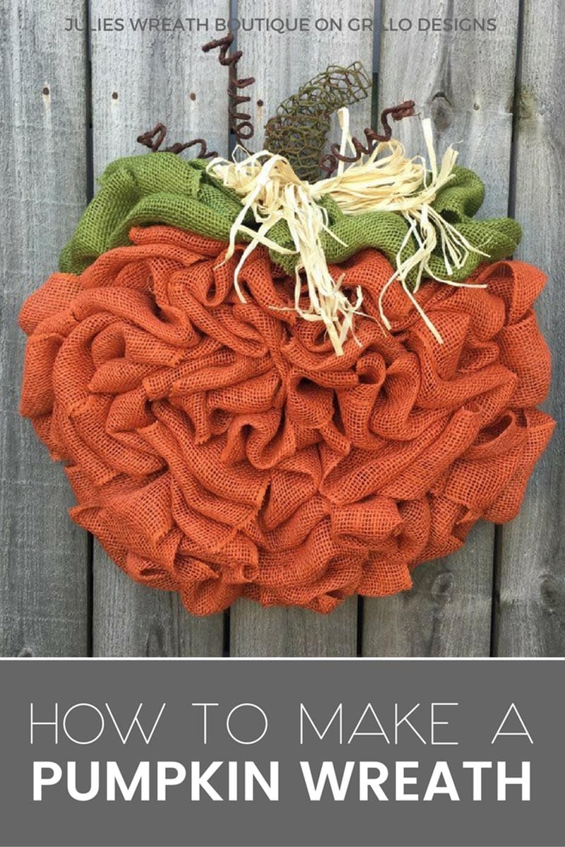These 40 Fabulous Farmhouse Fall Wreath DIY Projects are going to fill your home with a gorgeous touch of the beautiful Season of Fall.