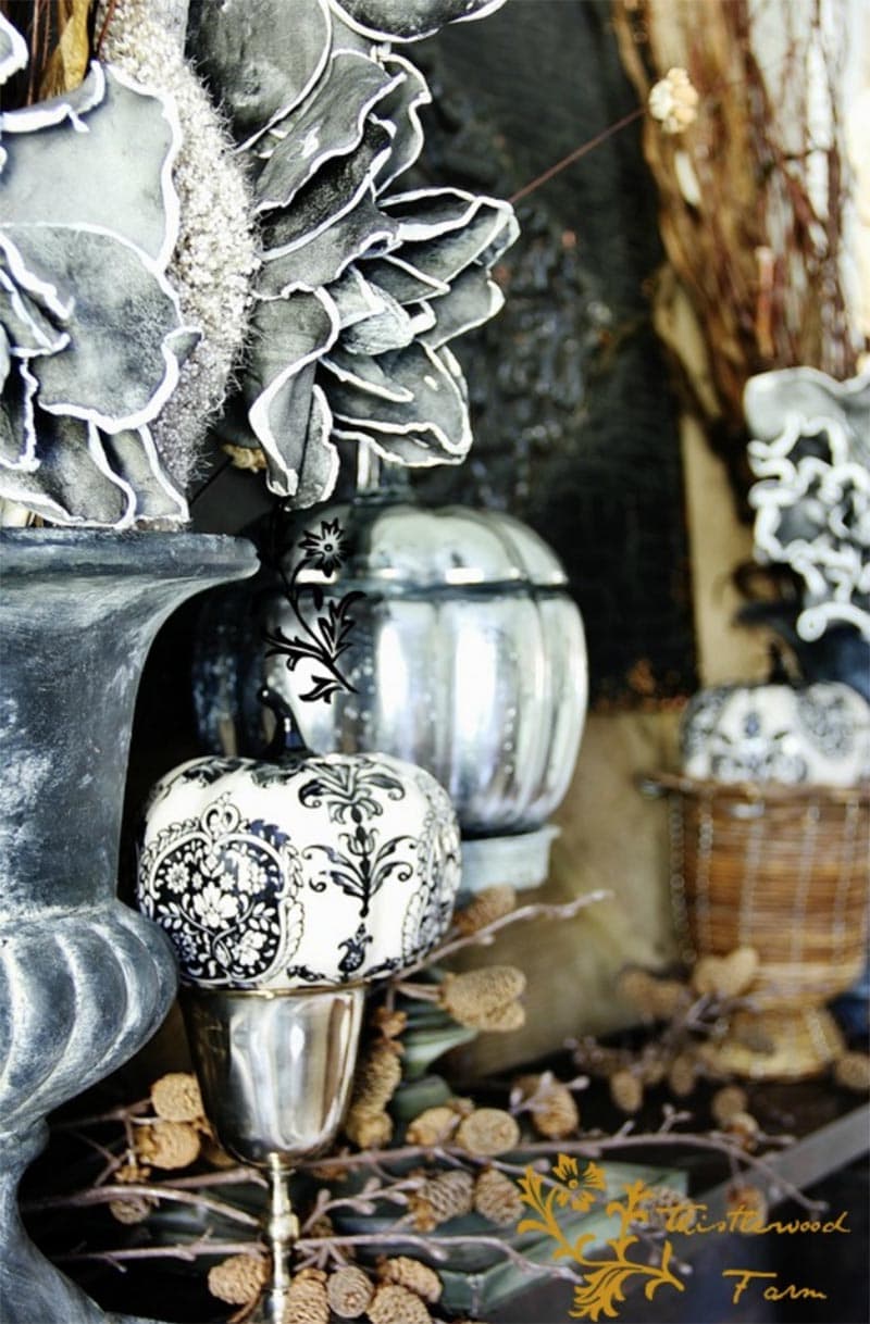 Halloween Dollar Store Hacks with Farmhouse Style could be just what you are looking for to add a touch of BOO to your home!