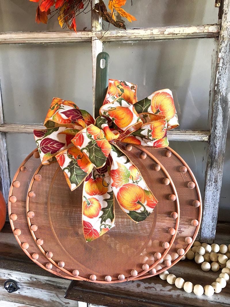 Fabulous DIY Fall Farmhouse Dollar Store Hacks are right here for you to enjoy and get a head start on Fall Decorating on a Budget!