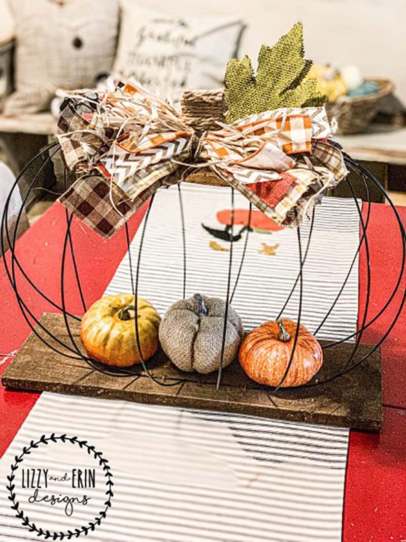 Fabulous DIY Fall Farmhouse Dollar Store Hacks are right here for you to enjoy and get a head start on Fall Decorating on a Budget!