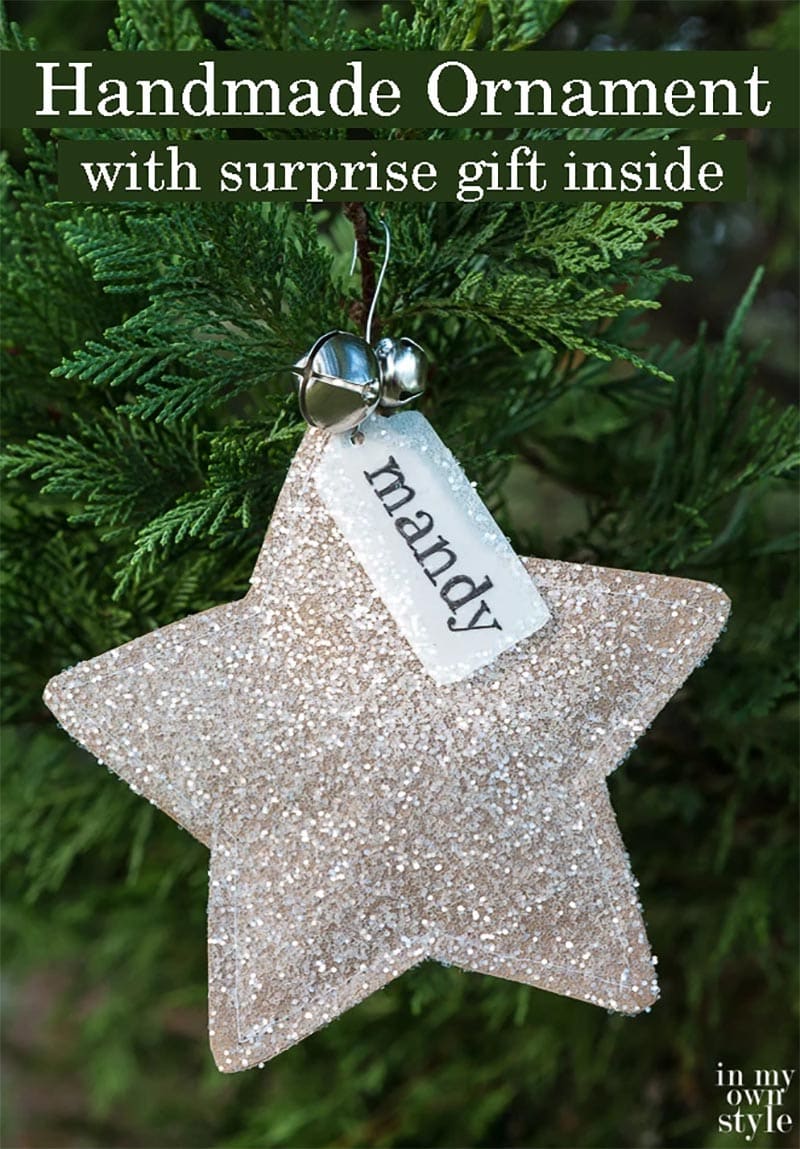 Do you know what your Christmas Tree would love?  Some of these Fabulous Fresh DIY Farmhouse Christmas Ornaments!  All quick… easy and Farmtastic!