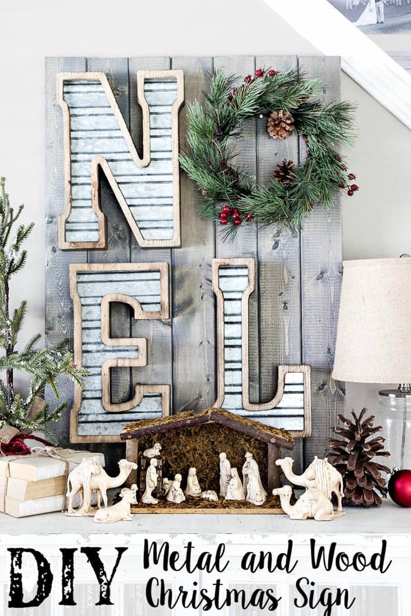 These Fun Farmhouse DIY Christmas Projects are easy to make and they will add a ton of charm to your fabulous home in a snap of a finger!