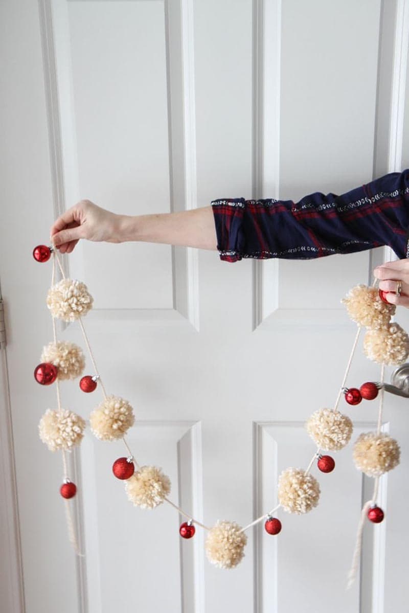 This Collection of The Most Fabulous DIY Farmhouse Christmas Garlands will offer you a plethora of gorgeous strands to make right now!