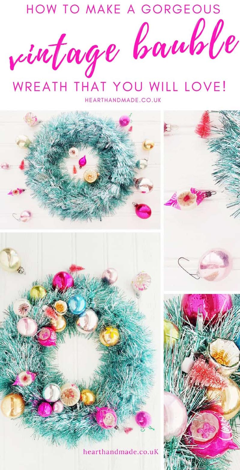Let’s explore this fabulous Collection of Wonderful DIY Farmhouse Christmas Wreaths.  Each one is unique, beautiful and has tons of Farmhouse Charm. You might have a problem choosing.