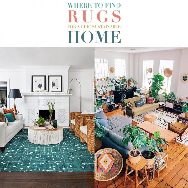Wondering Where to Find Rugs for a Chic, Sustainable Home? If you answered yes, come and check out these 5 amazing places for the perfect rug that matches you sustainable values and ones that will last a life time.