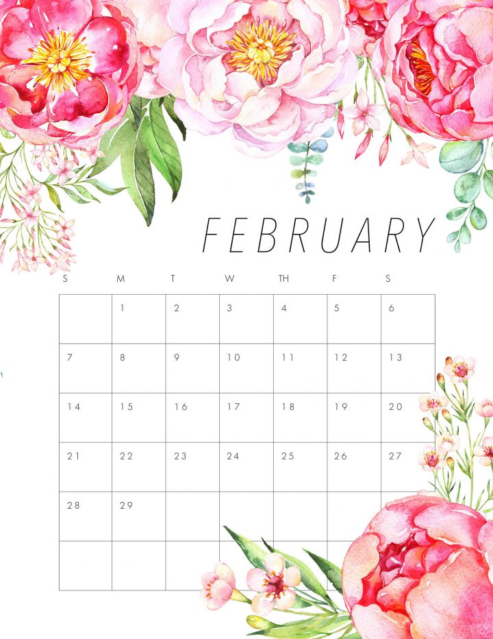 Our Free Printable 2021 Floral Calendar is what it is all about today!  It's one of your favorites and we wanted to get it to you to get a head start on the new year!
