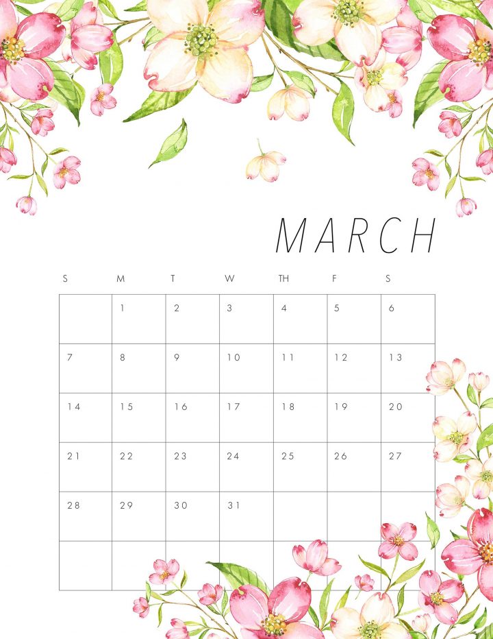 Our Free Printable 2021 Floral Calendar is what it is all about today!  It's one of your favorites and we wanted to get it to you to get a head start on the new year!