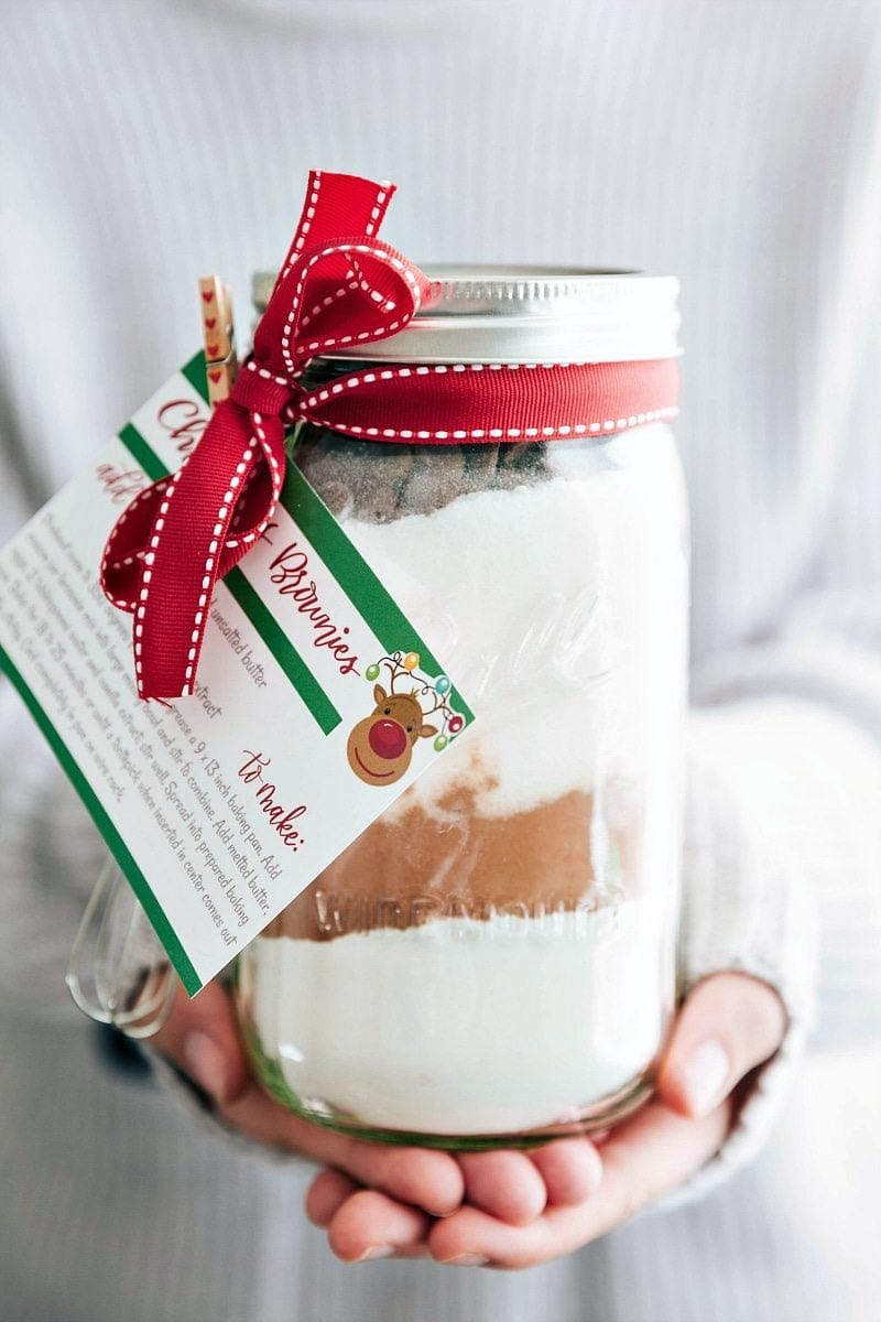 These are some of the Best Mason Jar Food Gifts Ever!!!! So easy to put together and there is something that will make everyone on your list happy!