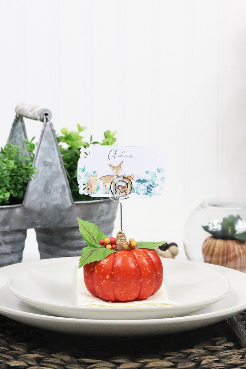 These Lovely Thanksgiving Place Card DIY Projects are all perfect for your Thanksgiving Table. They add a touch of personalization to the space!