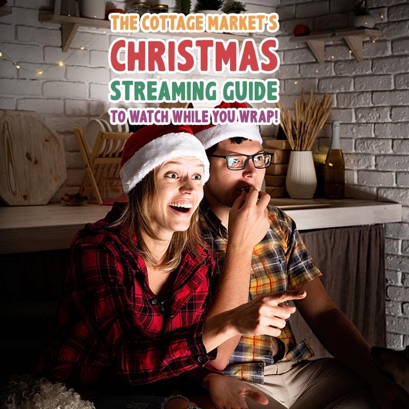 Here is a fun and merry Christmas Streaming Guide to Watch While You Wrap! Some new ones and some classics to enjoy!