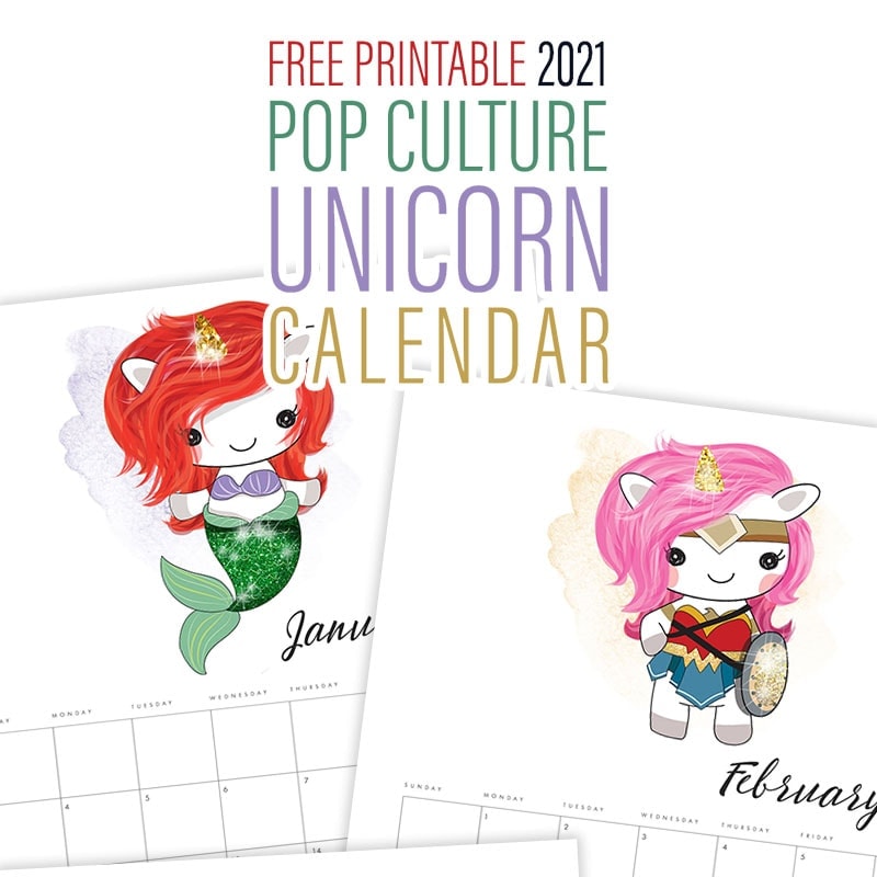 The Best Free Printable 2021 Calendars are just waiting for you to download and print!  We have a variety that includes something for everyone... from Harry Potter to Minimalist and everything in between!
