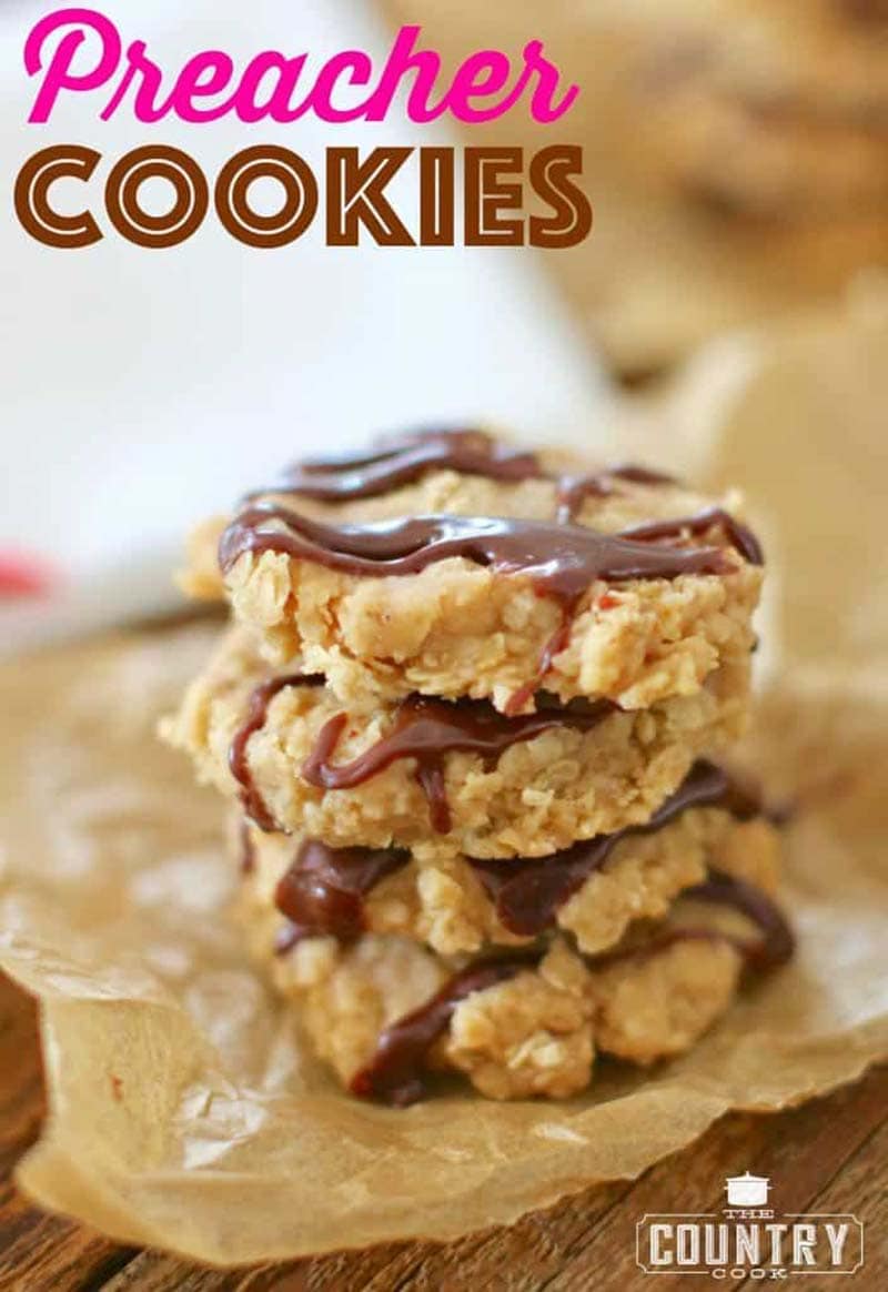 These Last Minute Quick and Easy No Bake Cookies are the perfect answer when you are running behind and need a last minute amazing treat!