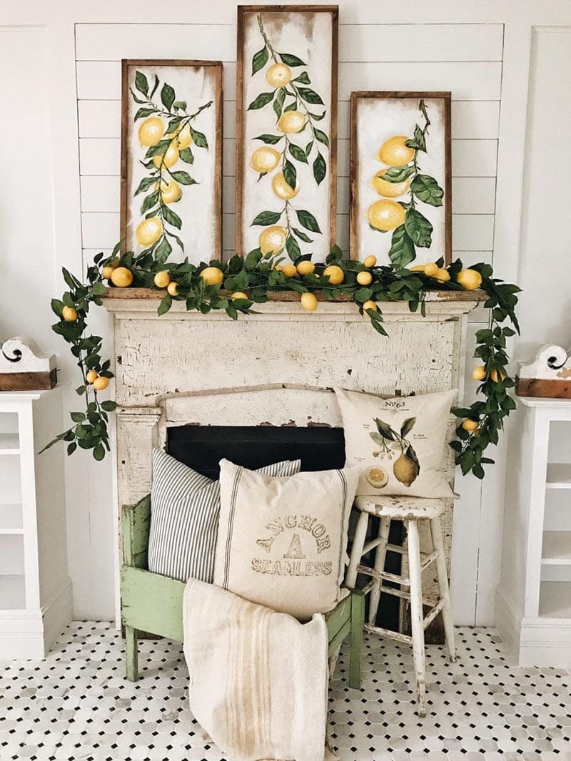 Check out these Fabulous ways to decorate with Pantone’s Colors of the Year with a touch of Farmhouse Style. Ultimate Gray and Illuminating have so many possibilities.