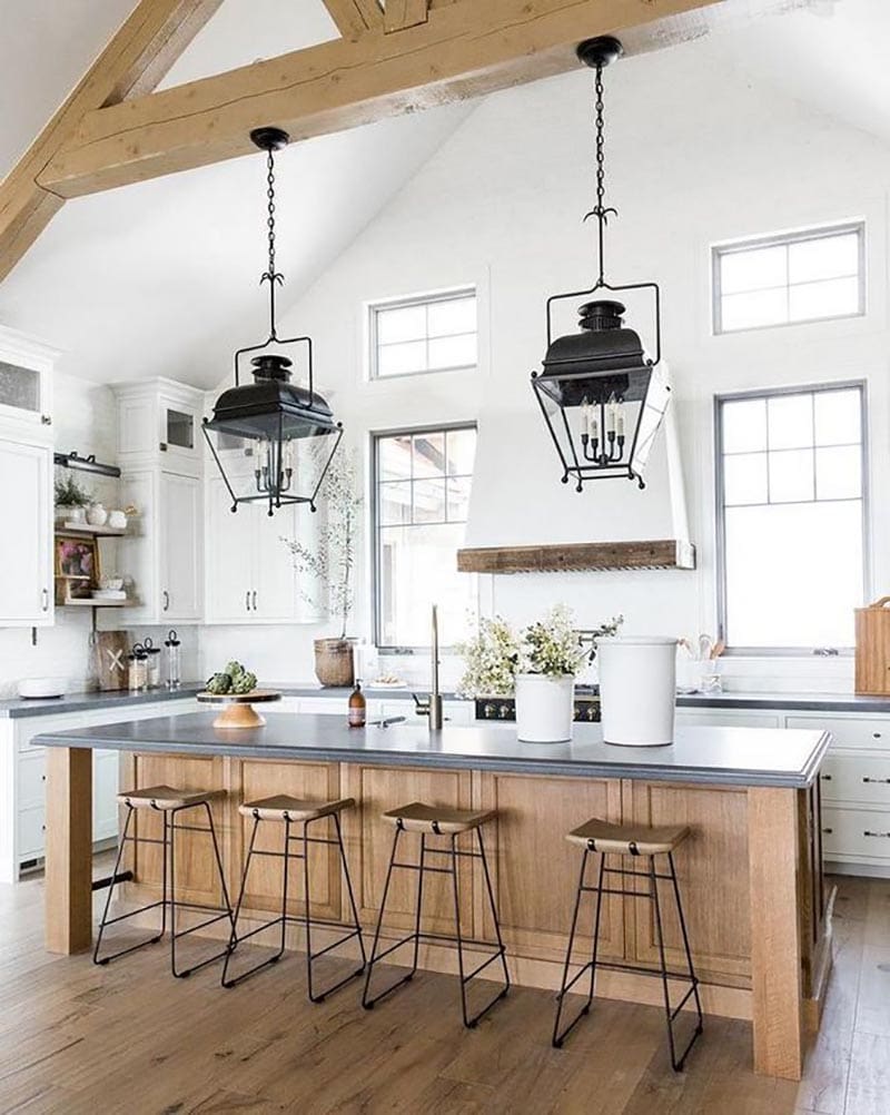 These Kitchen Trends That Offer Comfort and Inspiration will be around for a long time because they are fabulous and timeless!  Some trends come and go... but I think most of them here are here to stay!