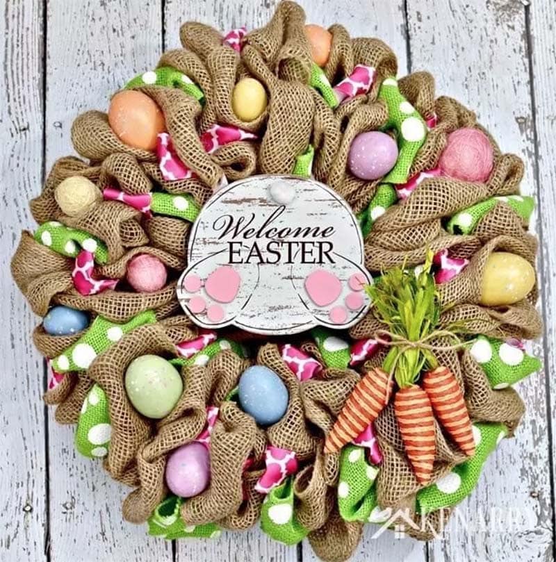 The Most Spectacular Spring Farmhouse Wreaths are waiting to inspire you to create! From a Contemporary to Classic... there is something for everyone!