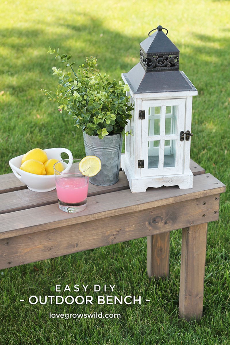 Here is a collection of Fabulous Outdoor DIY 2X4 Furniture Projects that will save you tons!  Each piece is amazing and your budget will never feel the pinch but your yard will look incredible!