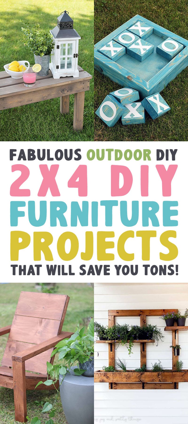 leisure world outdoor furniture on Fabulous Outdoor Diy 2x4 Furniture Projects The Cottage Market