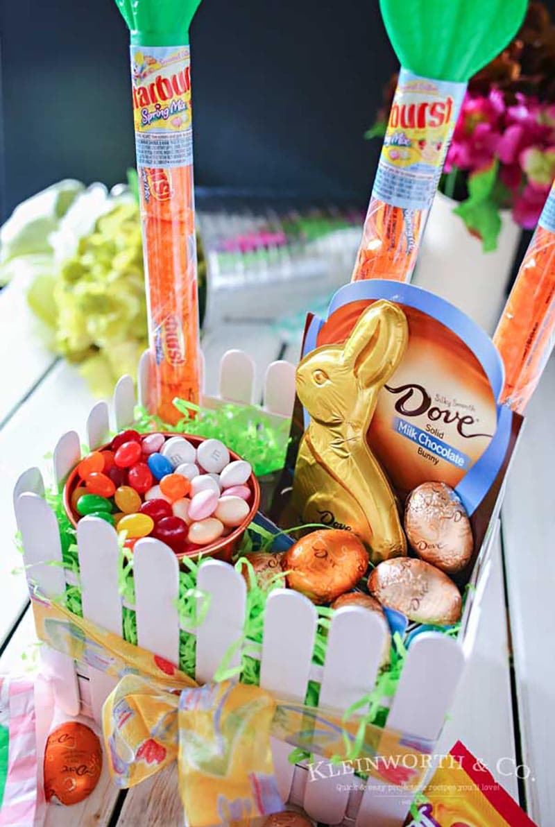 These Clever DIY Basket Ideas For Easter will bring a bit of cheer and happiness to you and your families lives.  Most of them can be made with items you just might have in your home all ready. 