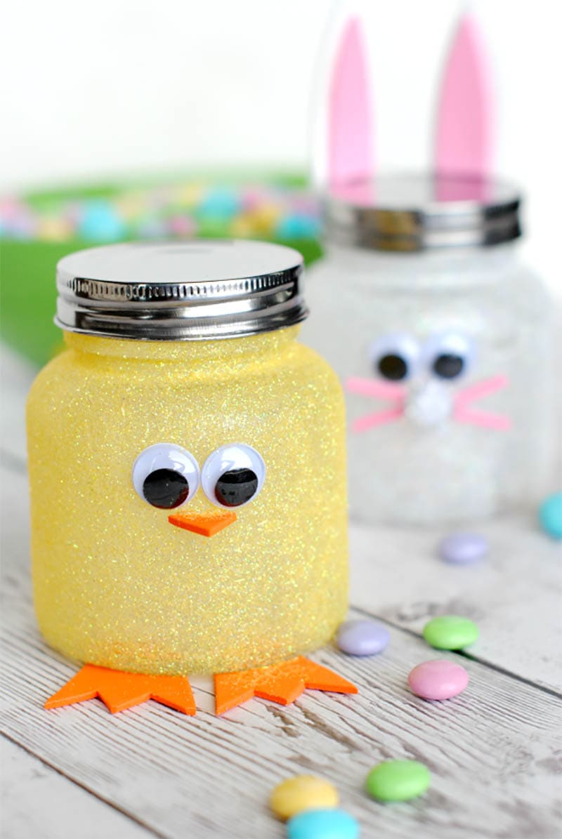 These 50 Spring DIY Mason Jars that are fresh and fun.  They are quick… easy and budget friendly … so pick the ones you love and start creating!