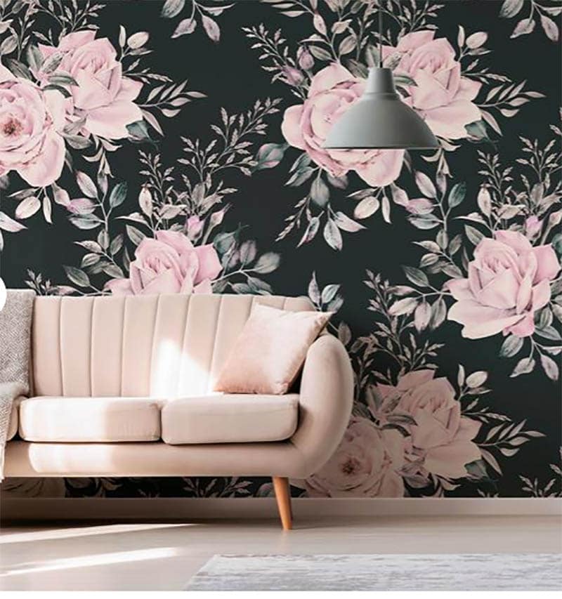 Come and see how Wallpaper can Transform Your Space magically.  It can take a regular room and turn it into something totally awesome and inviting.