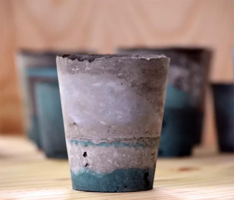 These fabulous DIY Concrete Planters have tons of Modern Farmhouse Style.  I am sure Joanna Gaines herself would use any one of them in her decor projects!