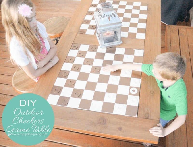 Fun and Fabulous DIY Outdoor Family Games! - The Cottage Market