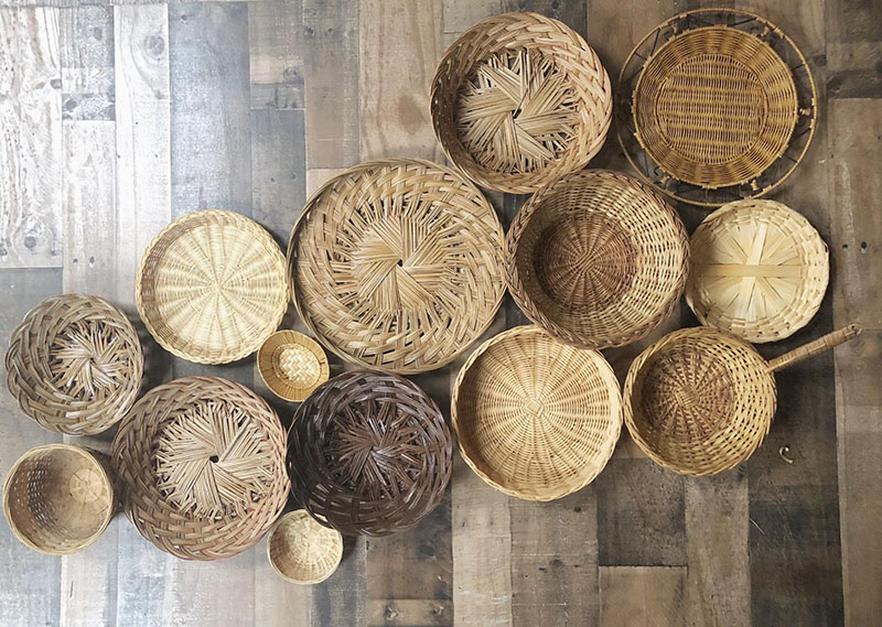 Adding Farmhouse Charm By Decorating With Baskets is very quick, easy and budget friendly.  Baskets are so versatile!  You are going to want to try them all! 