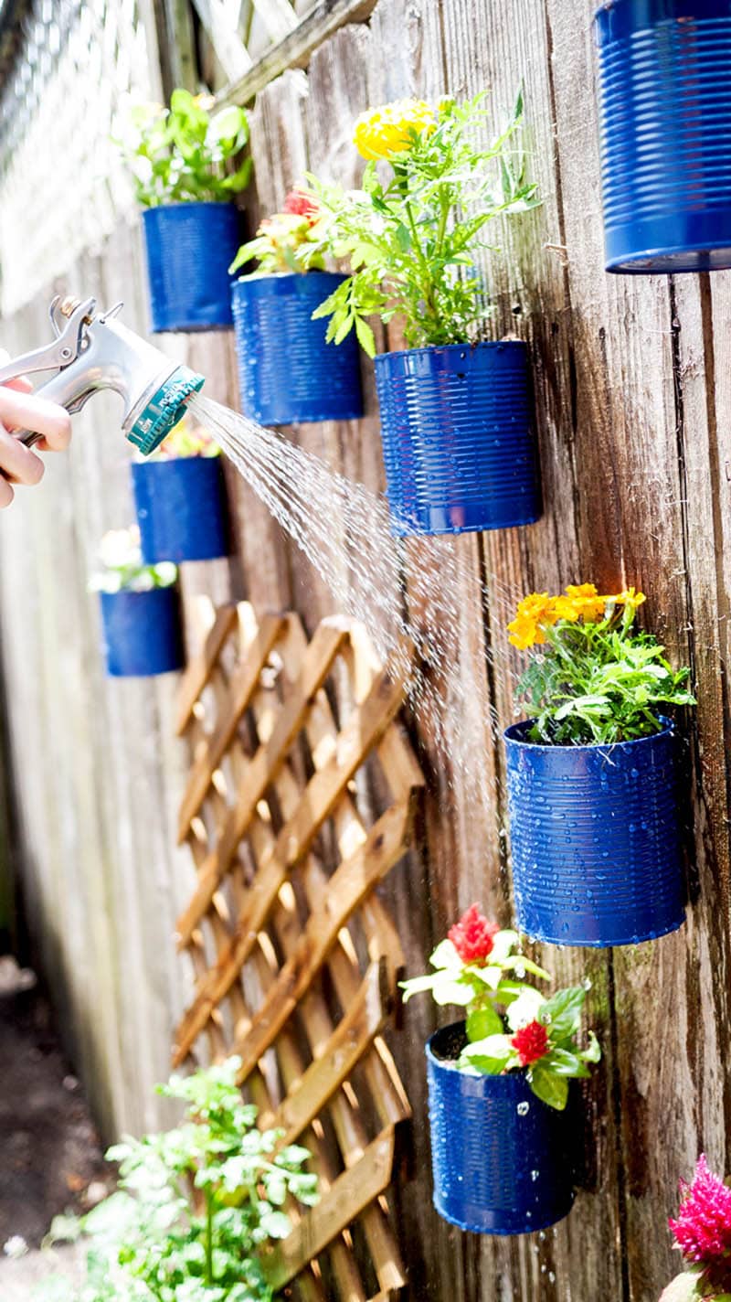 These Repurposed Garden Containers are going to totally motivate you to create many fabulous DIY Container Gardens.