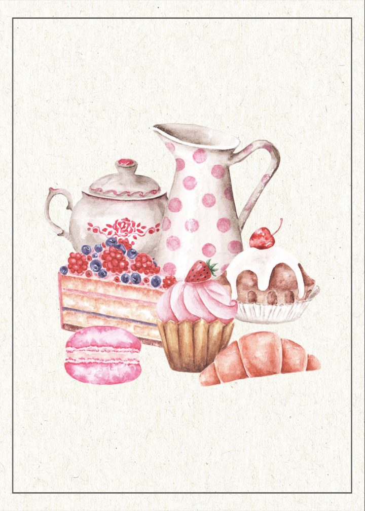 These Free Printable Cottagecore Baking Vignettes Part Two are going to add a touch of Sweetness and Charm to your Kitchen for sure.