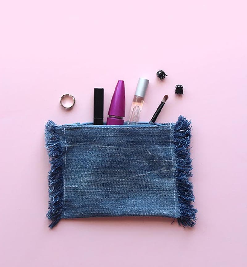 These Unique and Awesome DIY Upcycle Jean Projects are going to totally inspire you to create something fabulous!  So many choices… which one is going to be on your to do list?