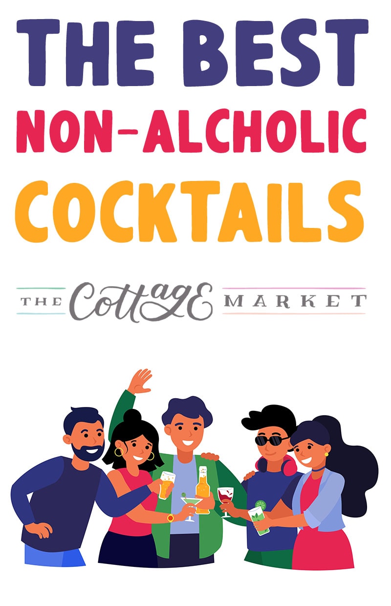 Come and check out the Best Non-Alcoholic Cocktails that would be perfect for your next party or barbecue!  Refreshing and delicious!