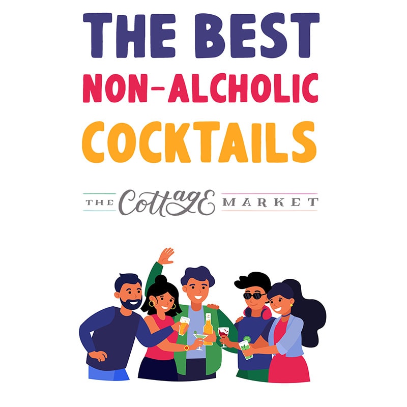 Come and check out the Best Non-Alcoholic Cocktails that would be perfect for your next party or barbecue!  Refreshing and delicious!