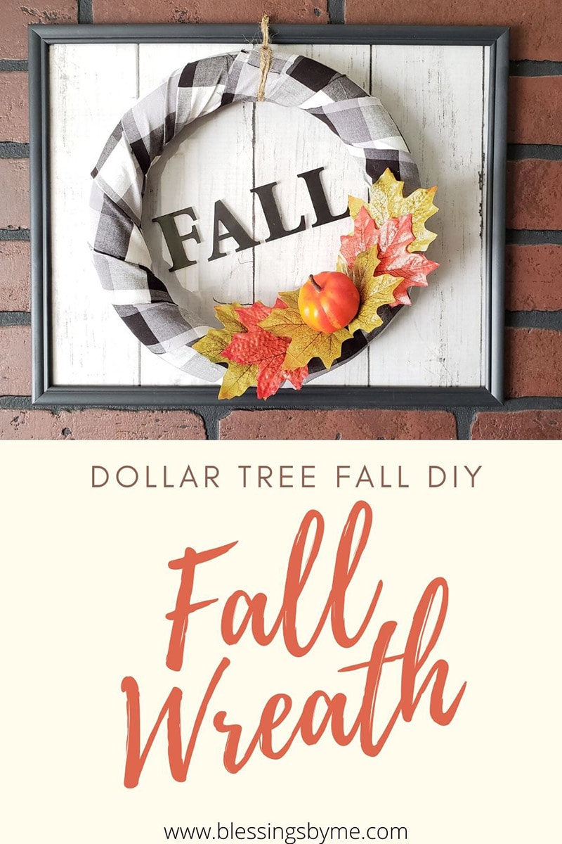 Fabulous DIY Dollar Store Fall Wreaths are just what many of you have been looking for! These Fall Wreaths are extremely Budget Friendly and we can all use a bit of that right now!